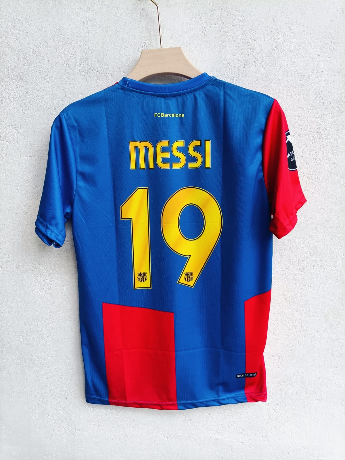 MESSI 19 FC BARCELONA RETRO