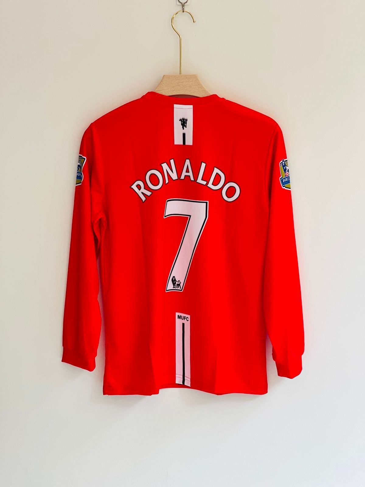 MAN UTD AIG RETRO JERSEY CRISTIANO RONALDO 2008