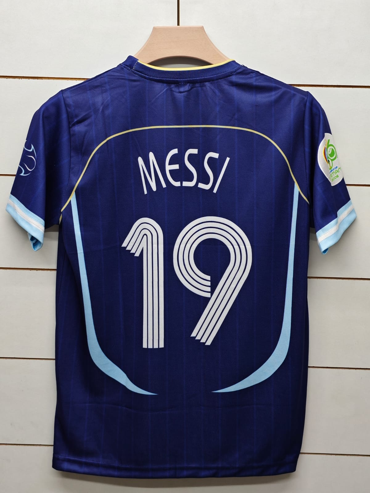 MESSI 19 ARGENTINA 2006