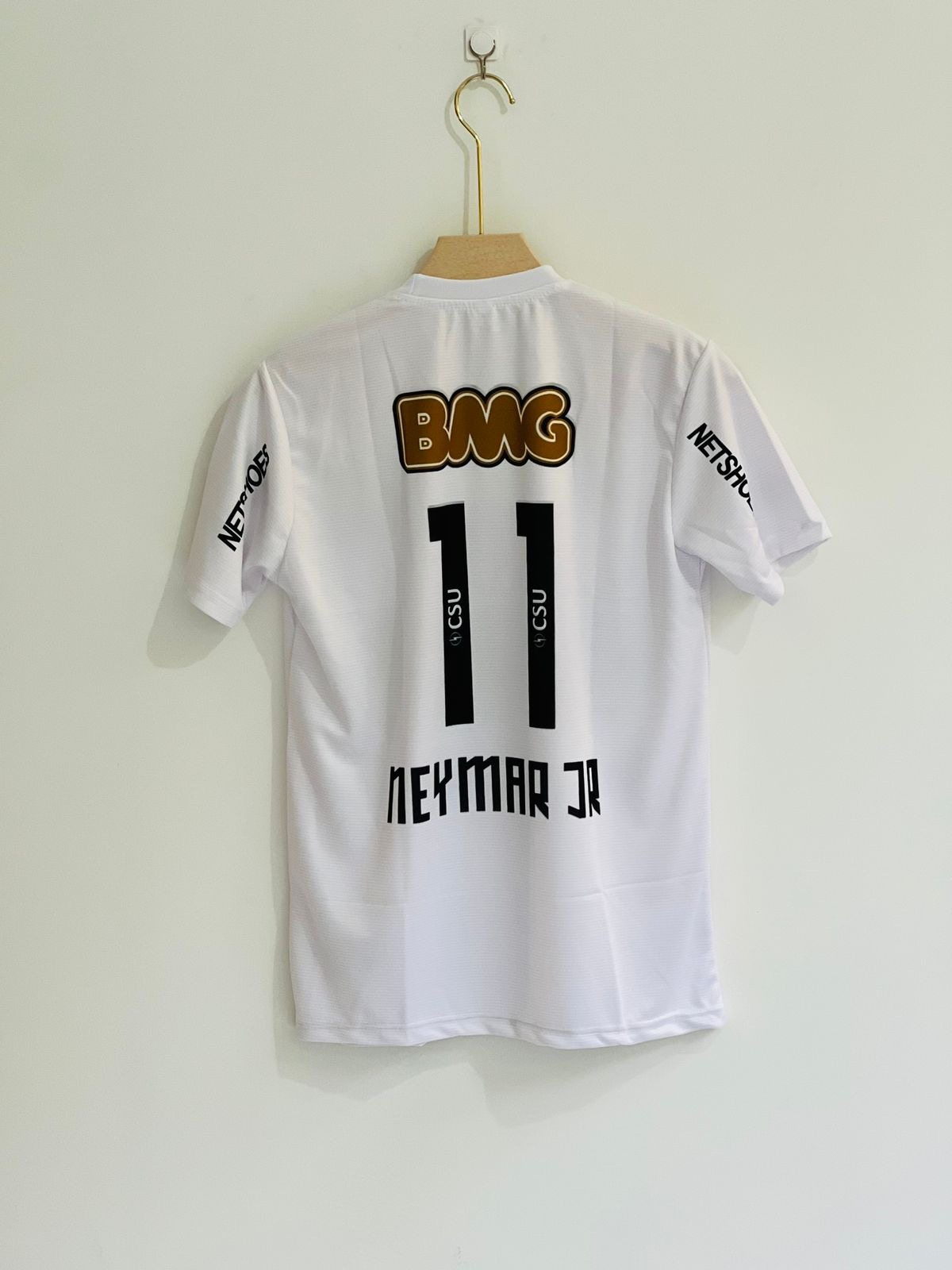 NEYMAR SANTOS RETRO JERSEY