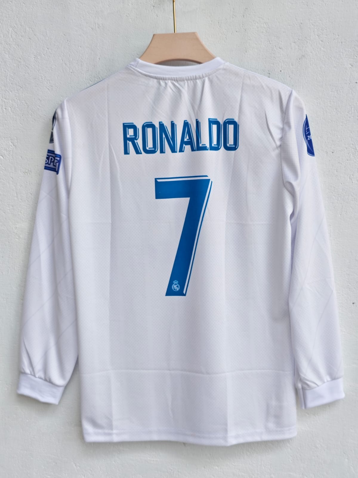 RONALDO FULL SLEEVES 2018 UCL FINAL