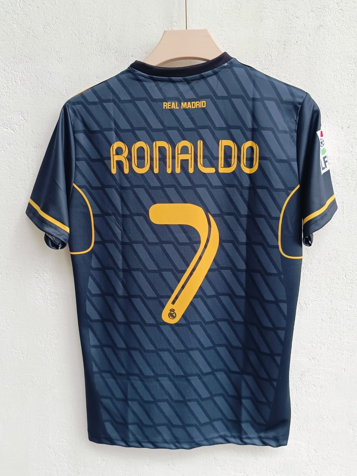 RONALDO REAL MADRID BWIN BLACK