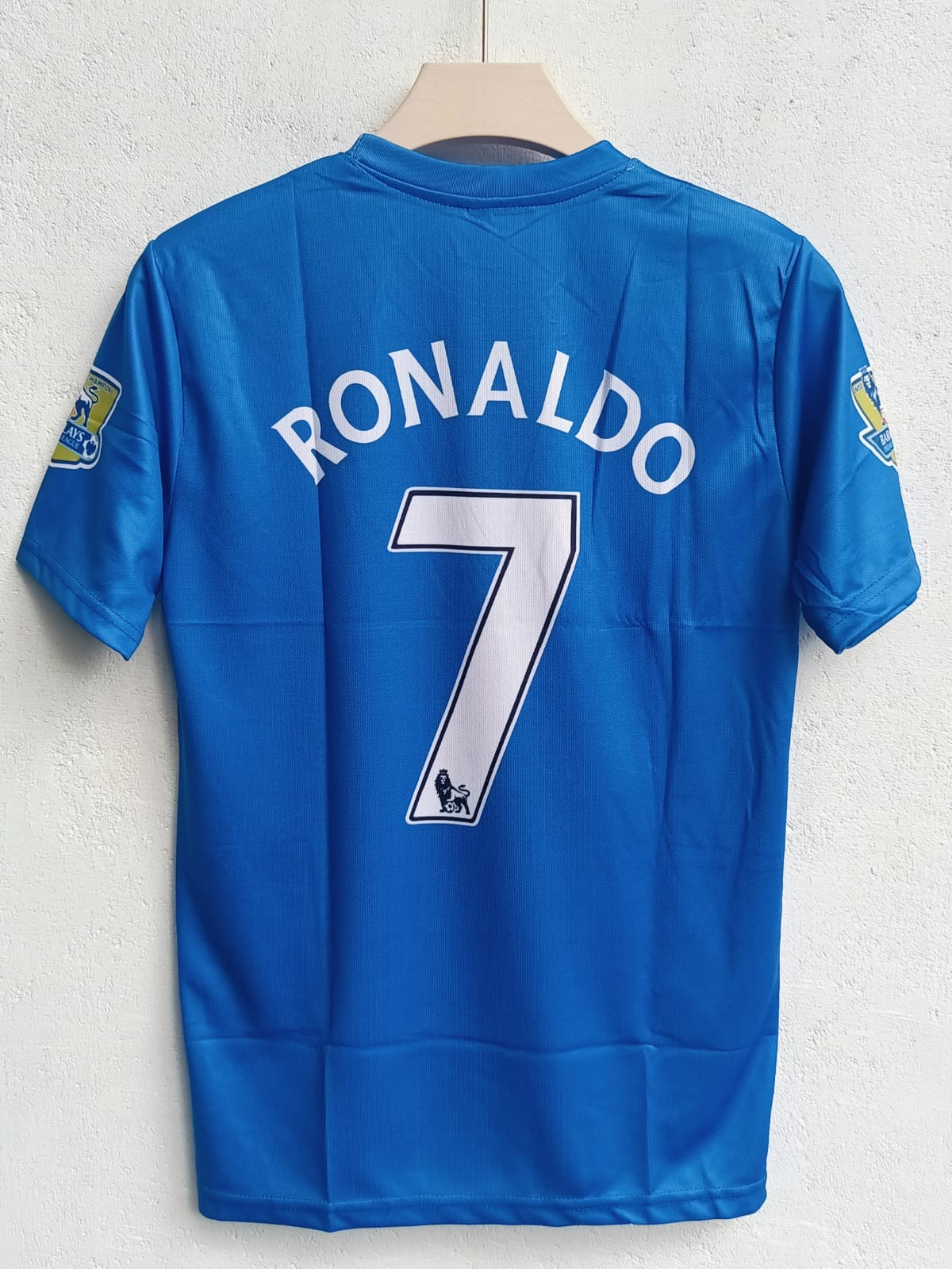 RONALDO MANCHESTER UNITED RETRO AIG 2007-08