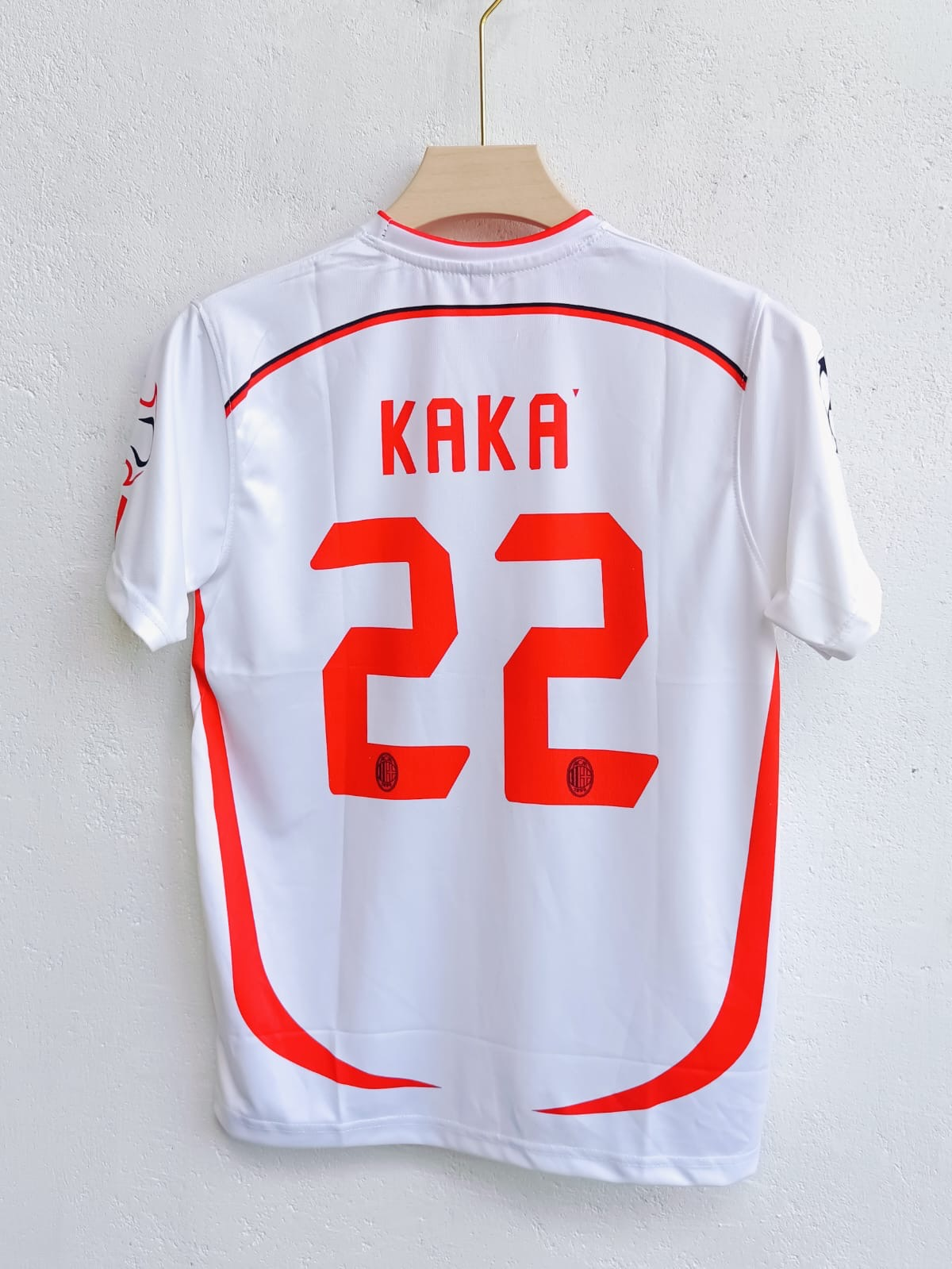 AC MILAN RETRO KAKA BWIN 22