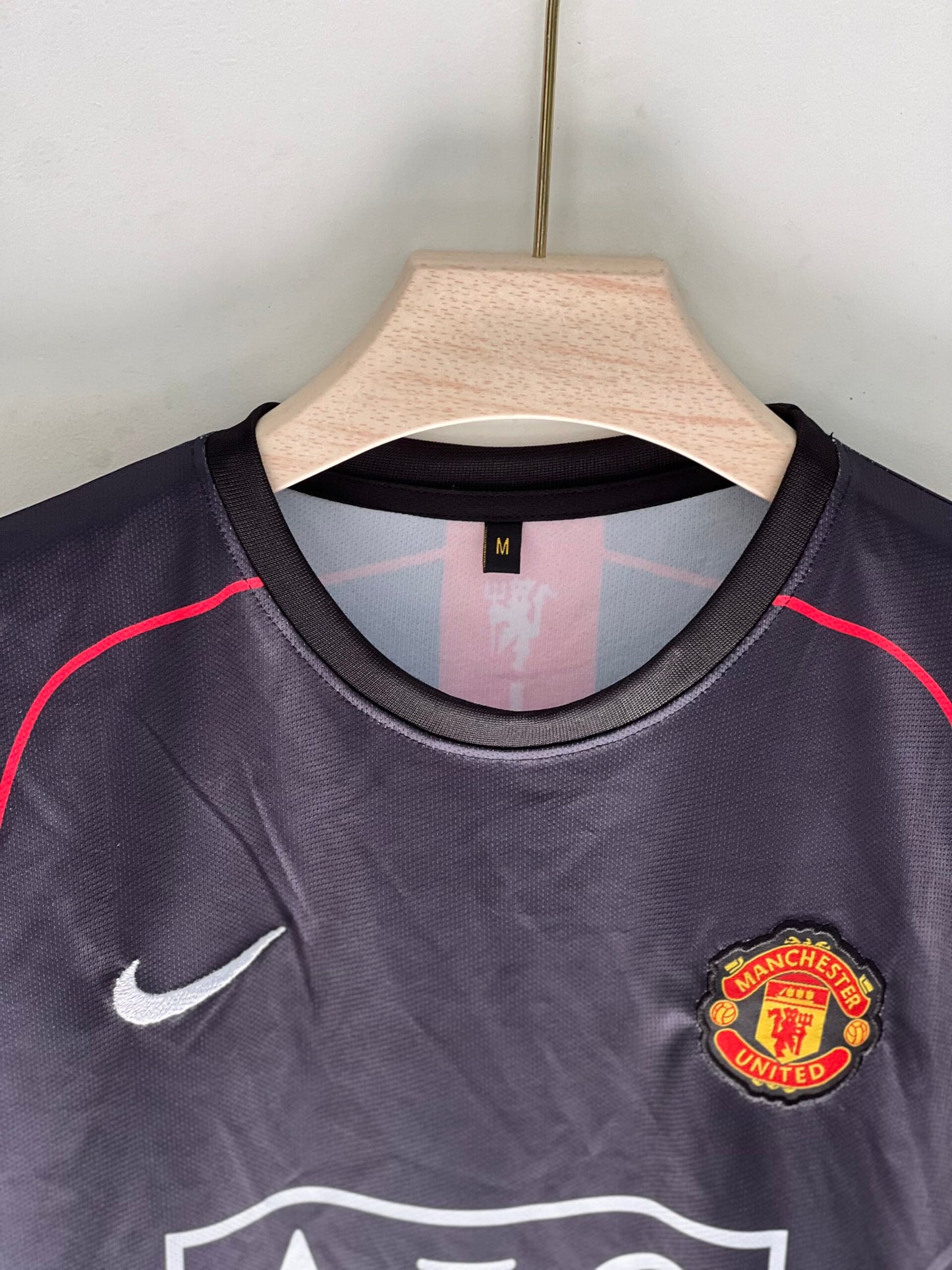 RONALDO MANCHESTER UNITED FULL SLEEV 2008 AWAY KIT EMBROIDERY (PREMIUM QUALITY)