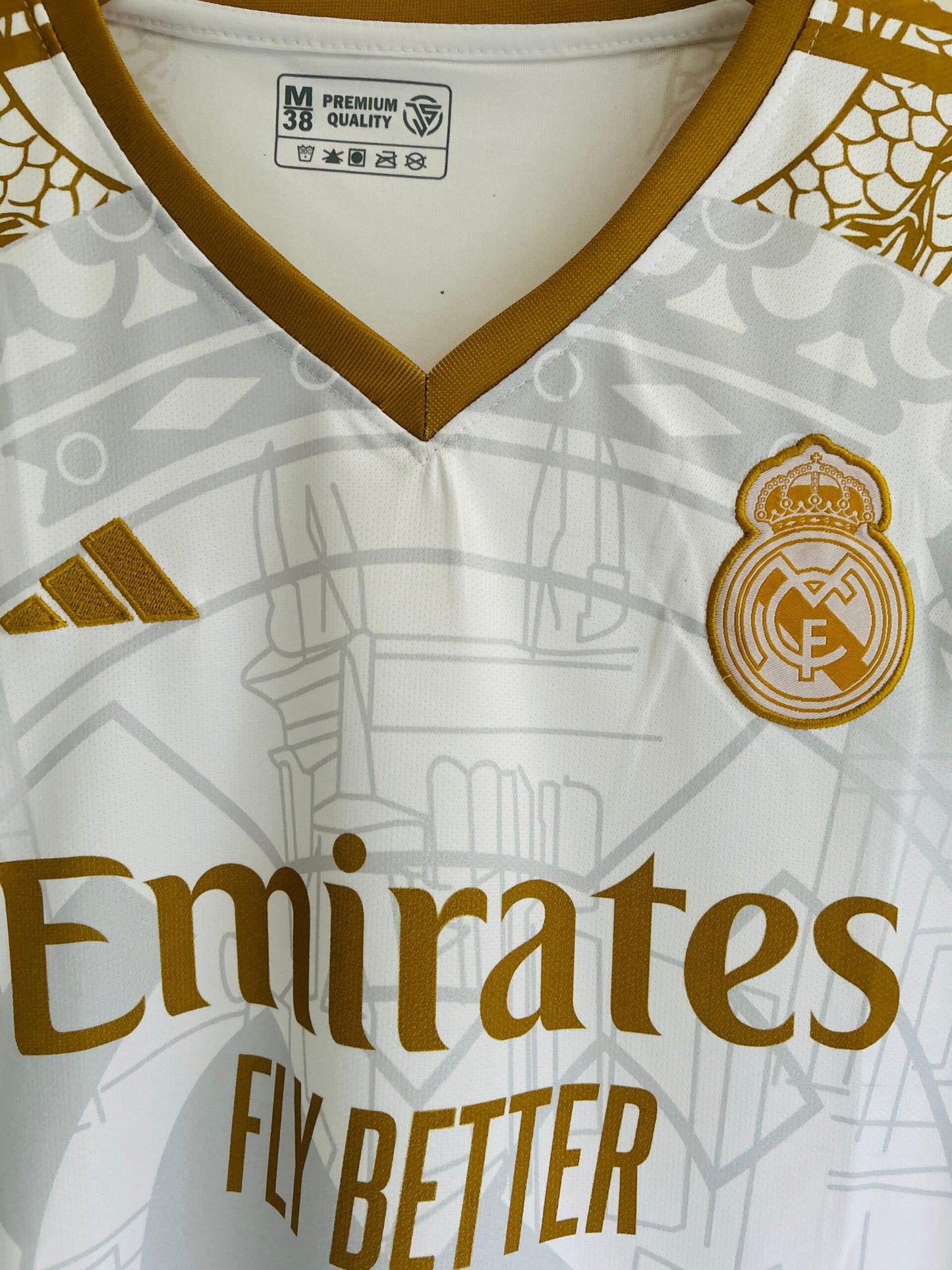 REAL MADRID SPECIAL KIT EMBROIDERY