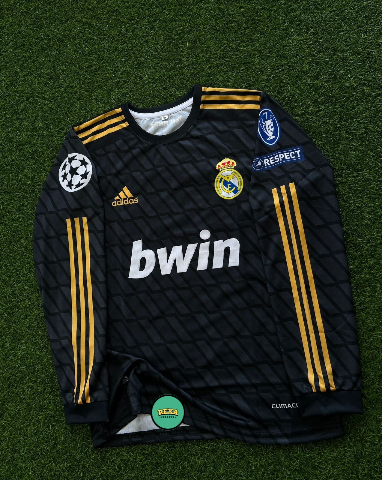Real Madrid Sergio Ramos Full Sleeves Jersey