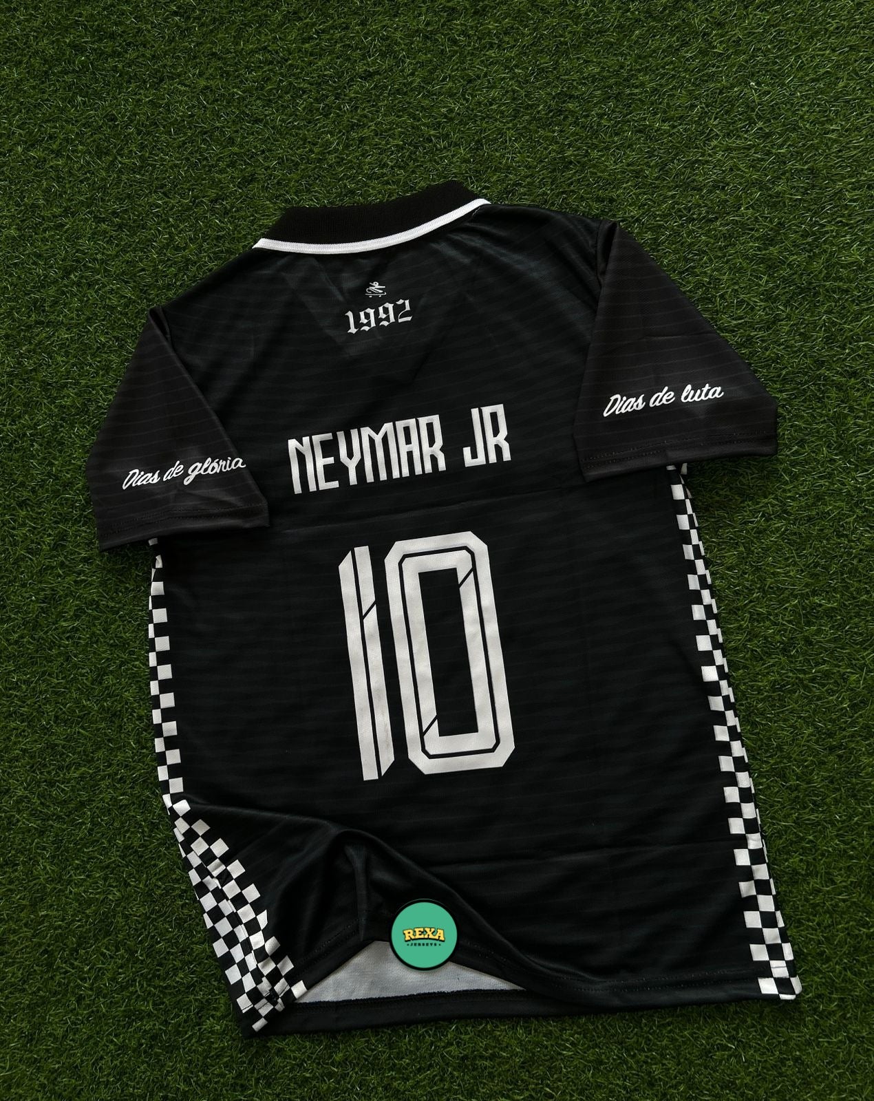 Santos Charlie Neymar Jr Half Sleeves