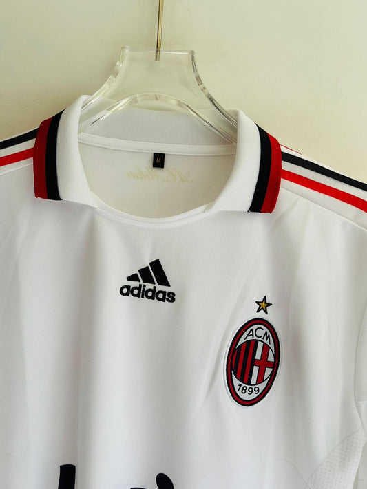 Ronaldinho Ac Milan Away Kit