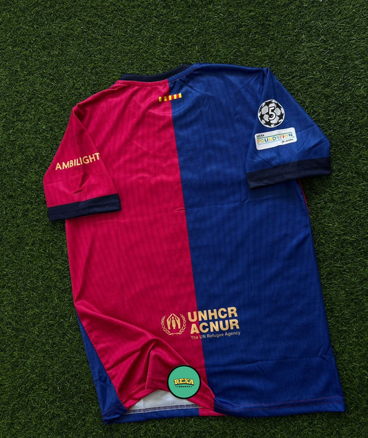 Barcelona x Travis Scott Limited Edition Half Sleeves Home Kit