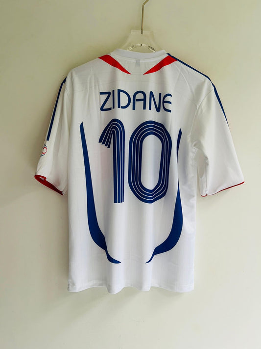 Zidane 2006 France Away Kit