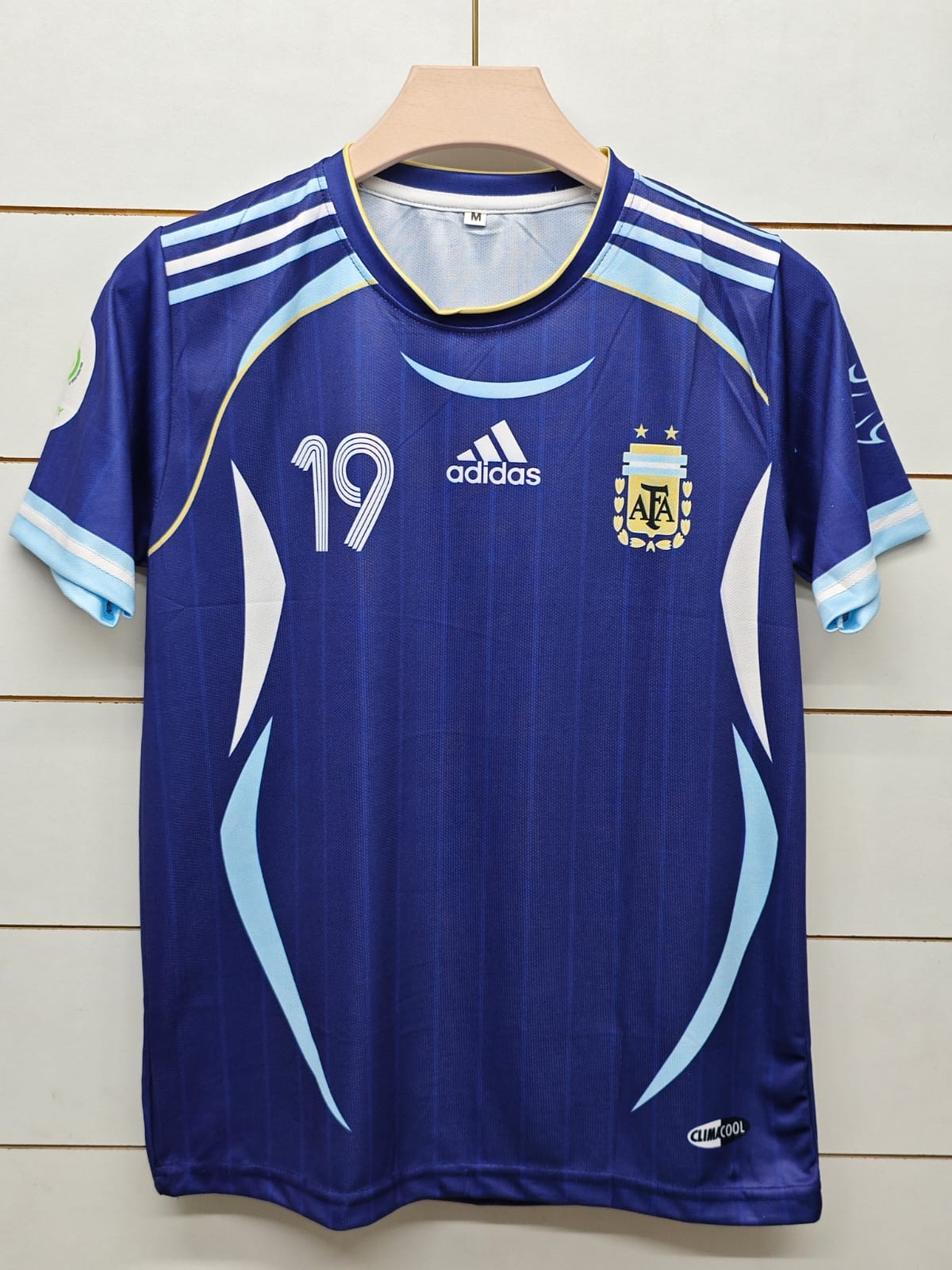 MESSI 19 ARGENTINA 2006