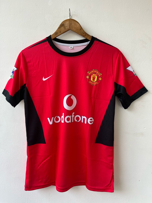 BECKHAM MANCHESTER UNITED VODAFONE RETRO
