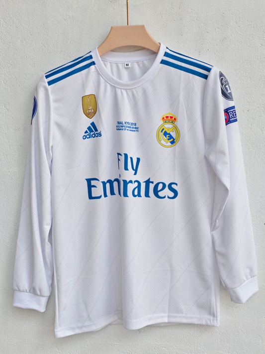 RONALDO FULL SLEEVES 2018 UCL FINAL