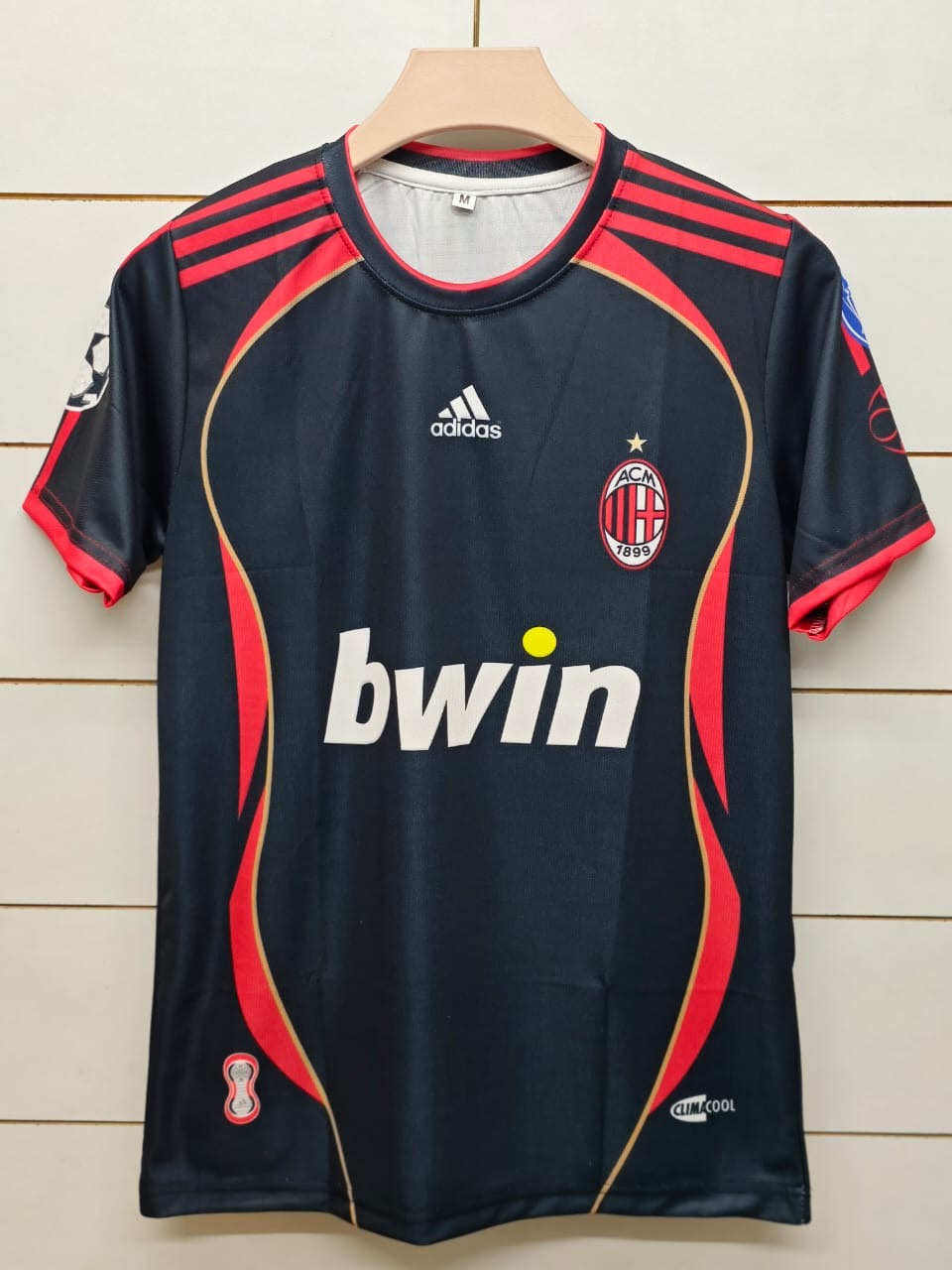 MALDINI AC MILAN RETRO JERSEY BWIN