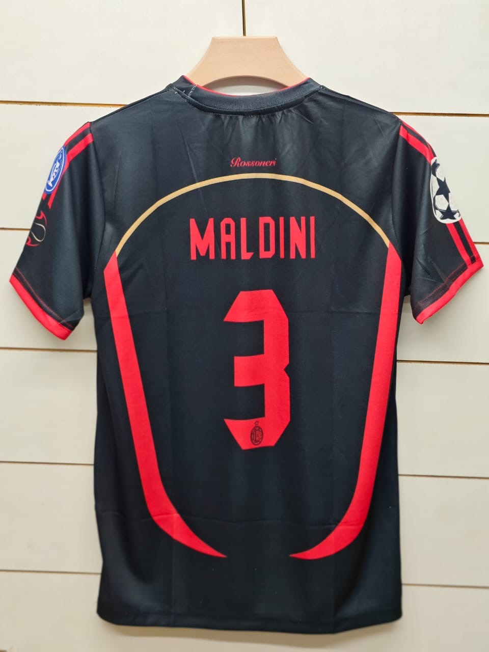 MALDINI AC MILAN RETRO JERSEY BWIN