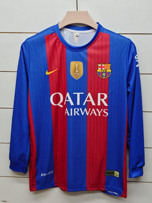 NEYMAR BARCELONA RETRO FULL SLEEVE