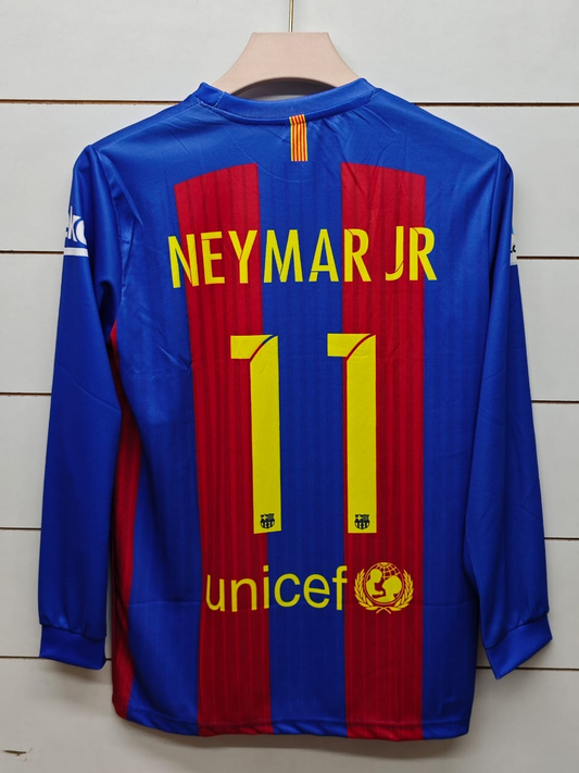 NEYMAR BARCELONA RETRO FULL SLEEVE