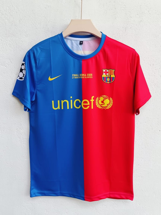 MESSI 2009 BARCELONA HOME KIT