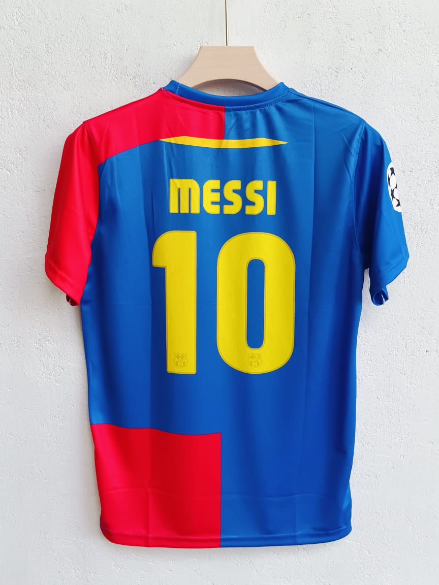 MESSI 2009 BARCELONA HOME KIT