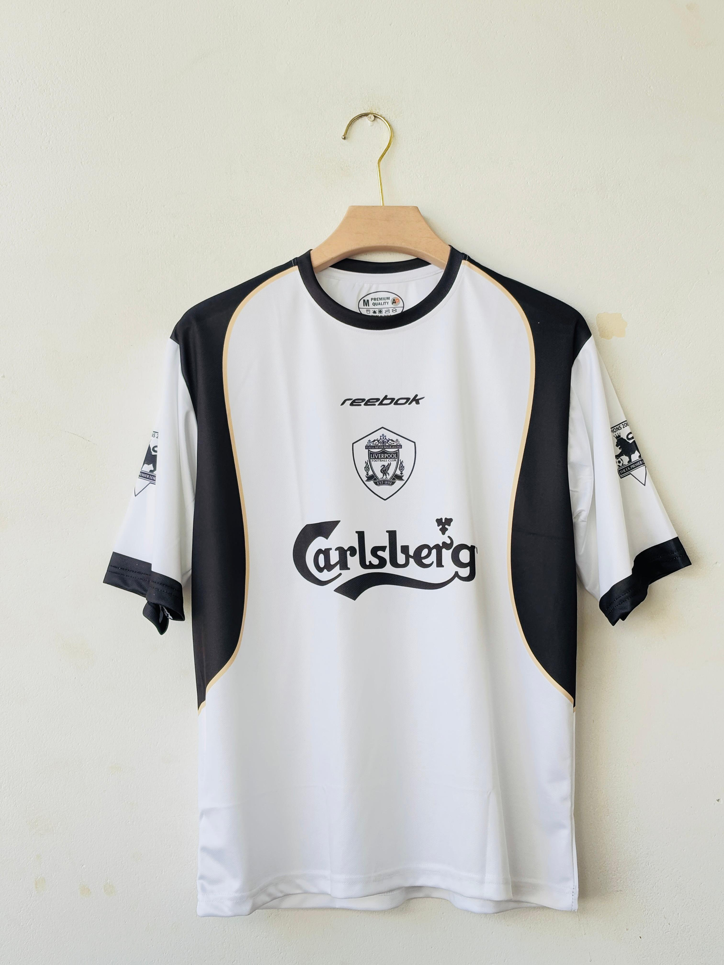 VINTAGE 01/02 REEBOK LFC AWAY KIT* * SUBLIMATION * PREMIUM QUALITY * FIVE SLEEVE
