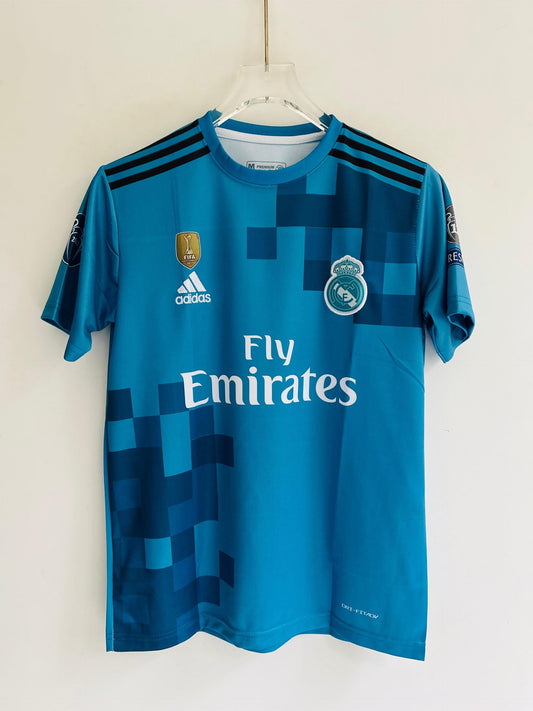 RONALDO REAL MADRID 2017 THIRD KIT EMBROIDERY