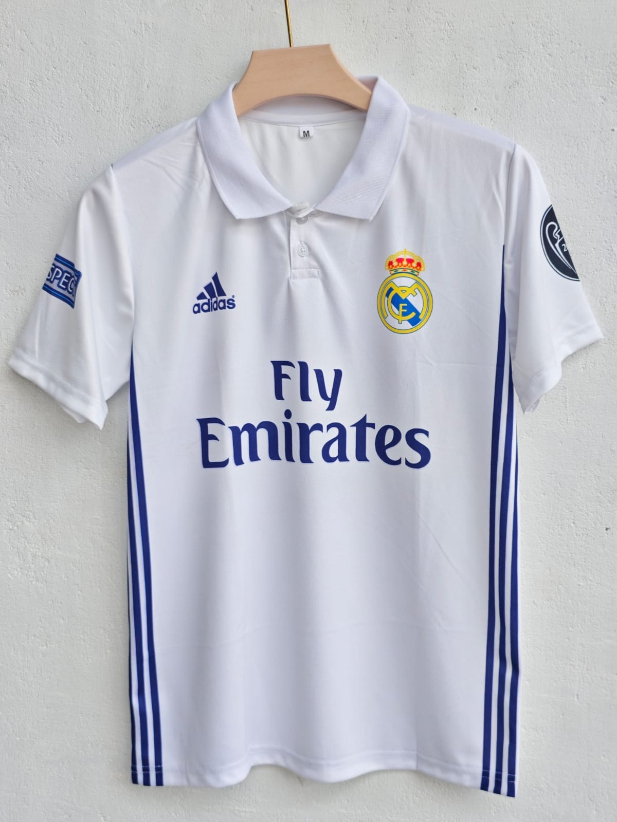 CRISTIANO RONALDO REAL MADRID COLLAR RETRO