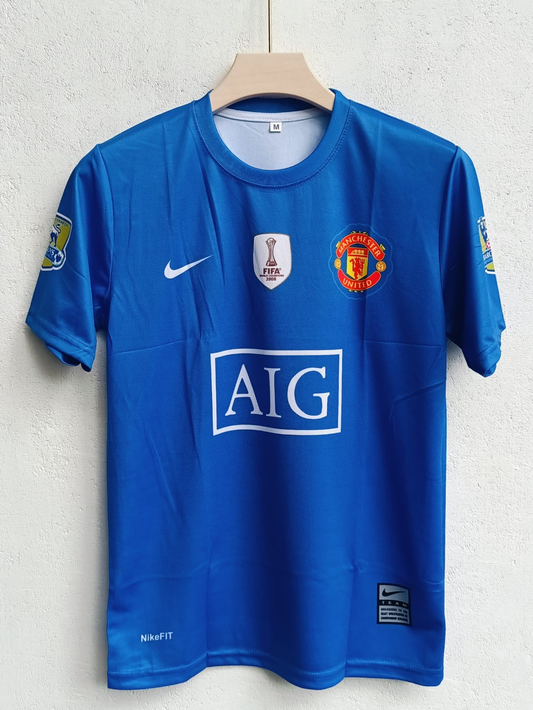 RONALDO MANCHESTER UNITED RETRO AIG 2007-08