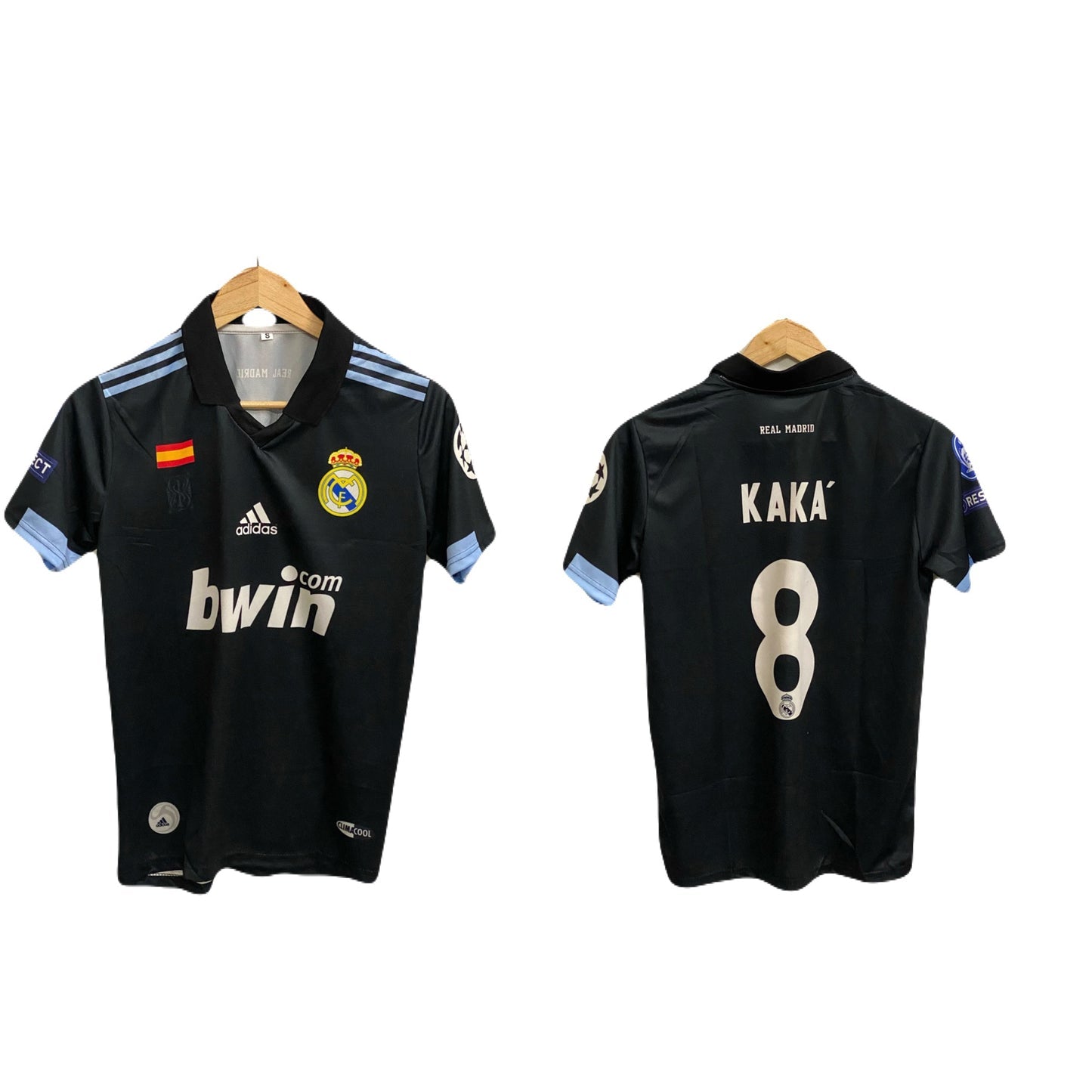 REAL MADRID 2009-10 AWAY KIT Kaka