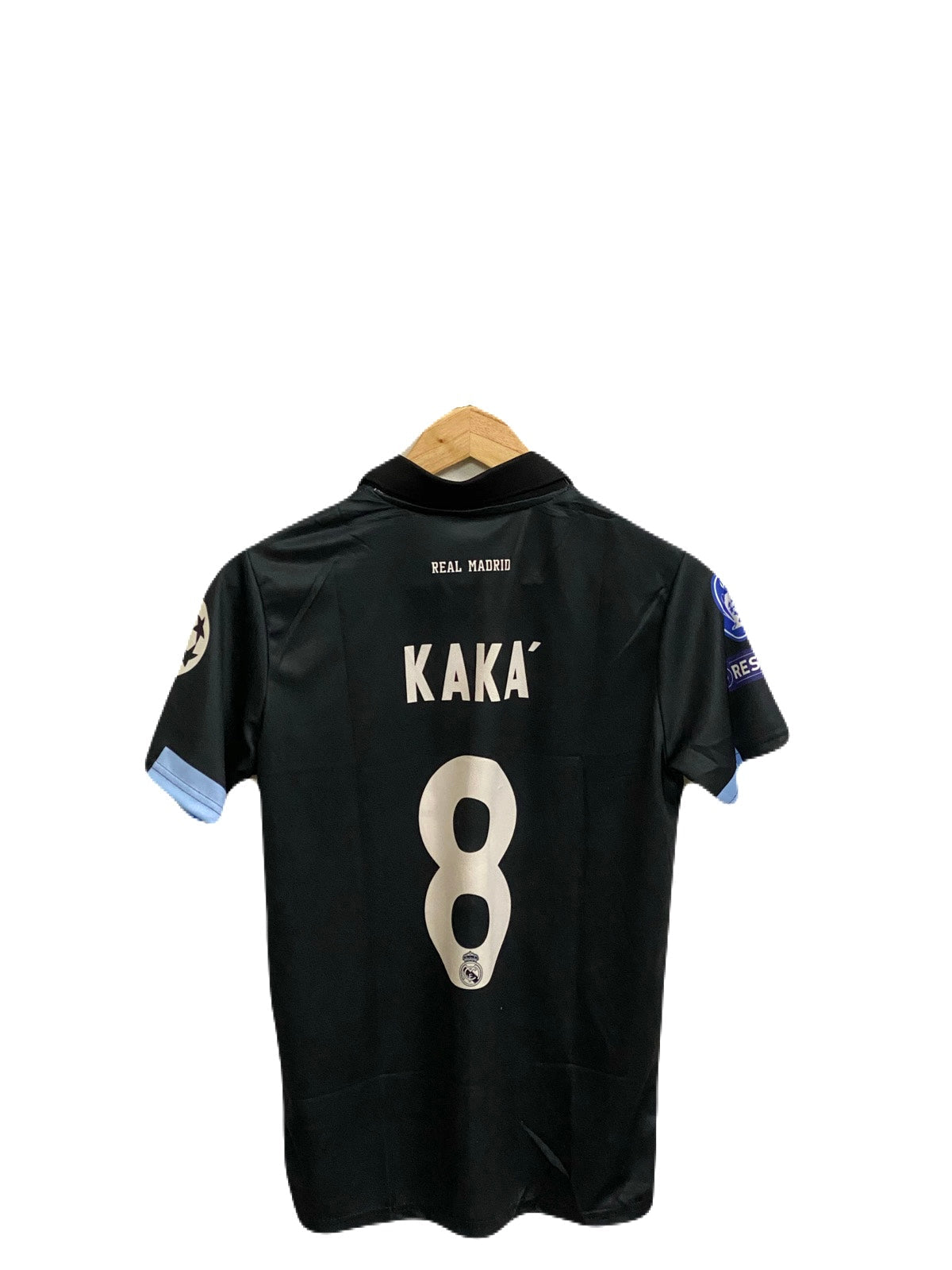 REAL MADRID 2009-10 AWAY KIT Kaka