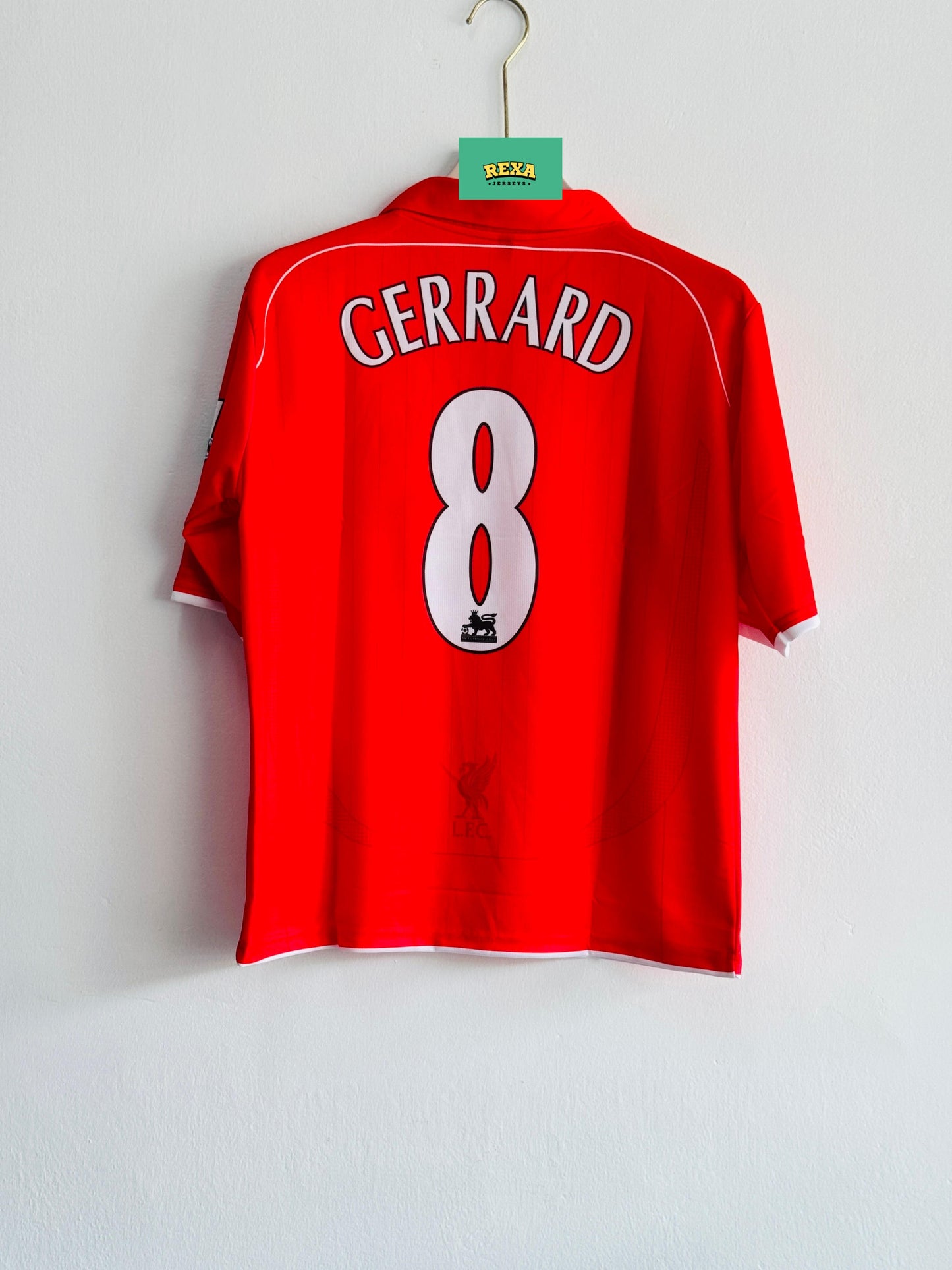 Liverpool 2006-07 Gerrard kit