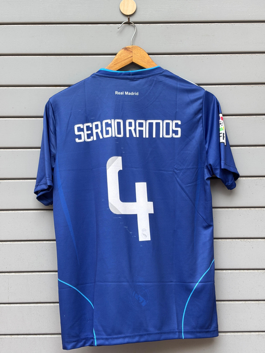 SERGIO RAMOS REAL MADRID RETRO JERSEY