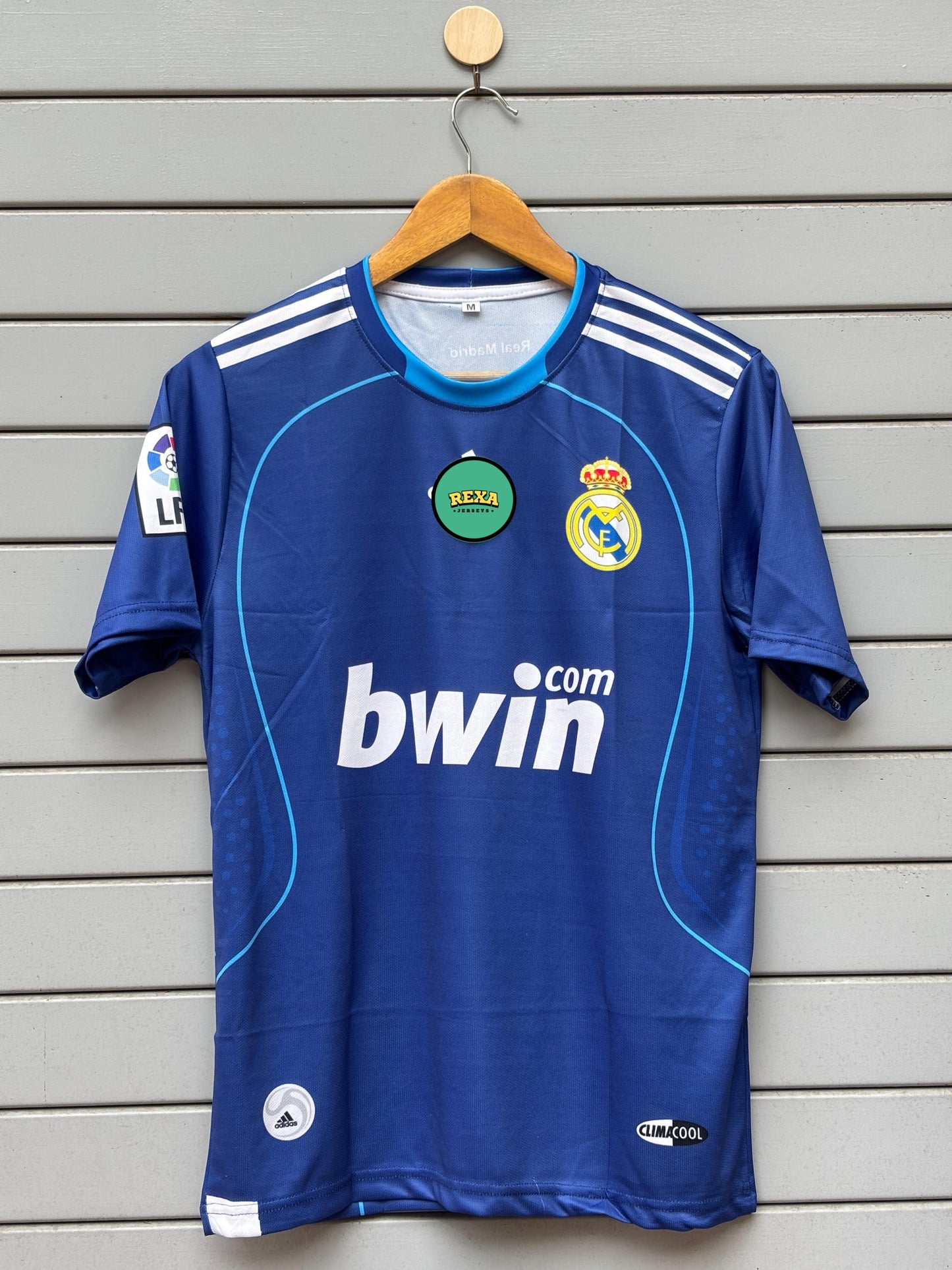 SERGIO RAMOS REAL MADRID RETRO JERSEY