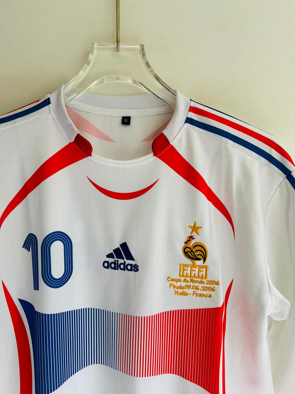 Zidane 2006 France Away Kit