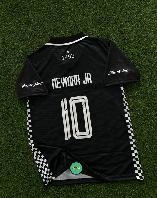 Santos Charlie Neymar Jr Half Sleeves