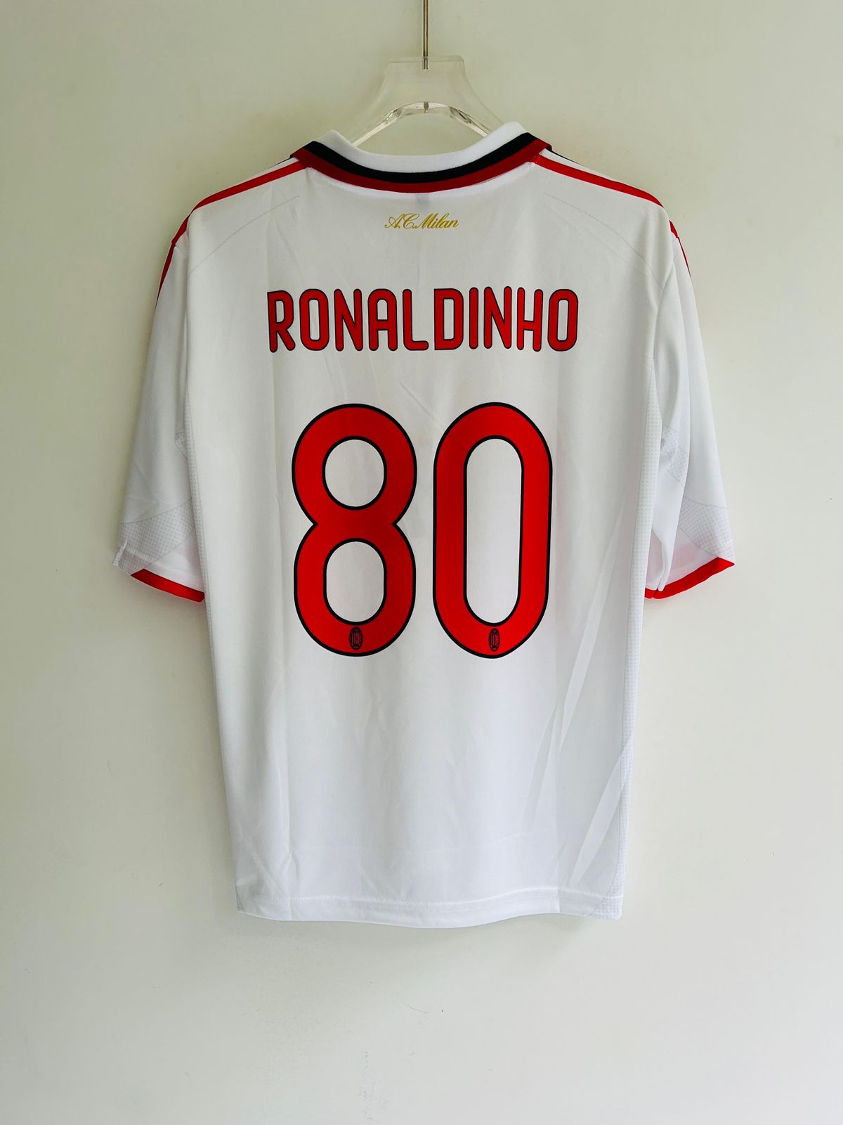 Ronaldinho Ac Milan Away Kit
