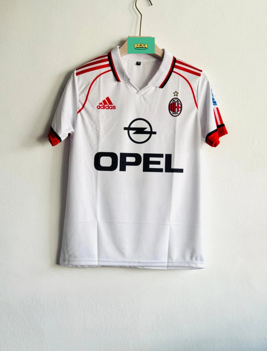 ACMILAN 1998-99 AWAY KIT MALDINI POLO