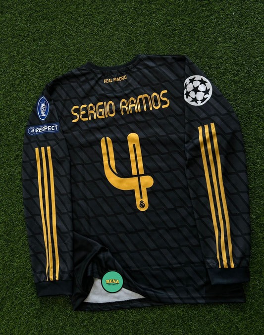 Real Madrid Sergio Ramos Full Sleeves Jersey