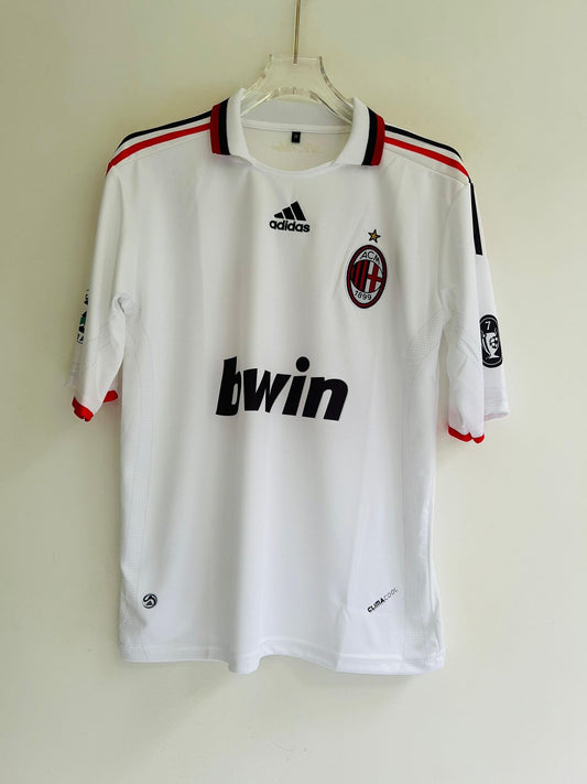Ronaldinho Ac Milan Away Kit
